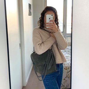 *Fake* Stella McCartney Khaki Purse